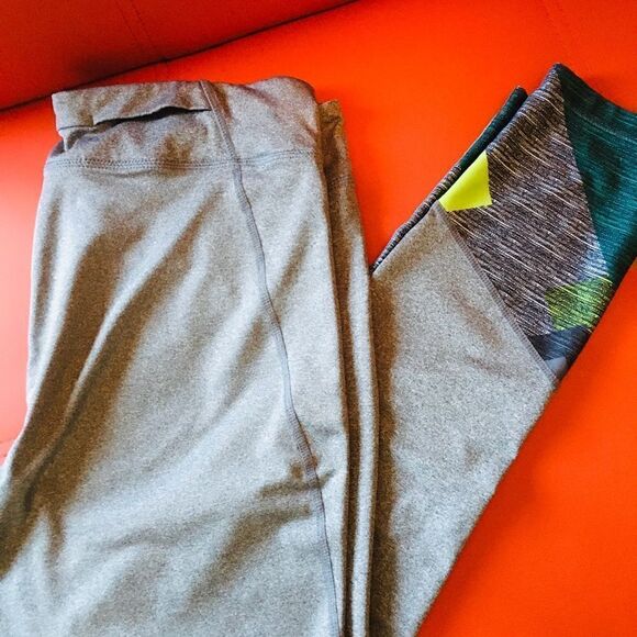 PBX Pro Gray Activewear Exercise Pants - Picture 2 of 5
